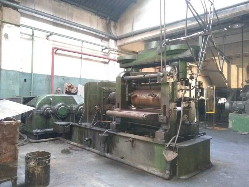 Laminador Viggiani 800mm